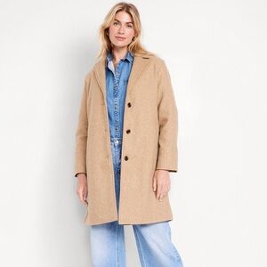 OLD NAVY OVERCOAT | SIZE: S
